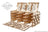 Ugears Wooden Model - Card Holder