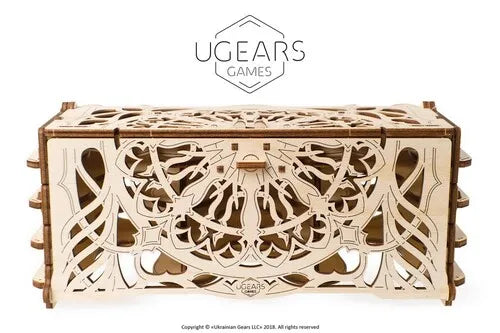 Ugears Wooden Model - Card Holder