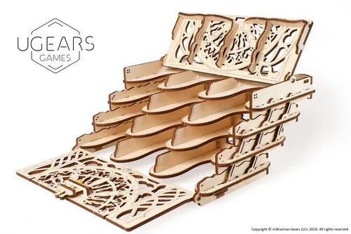 Ugears Wooden Model - Card Holder