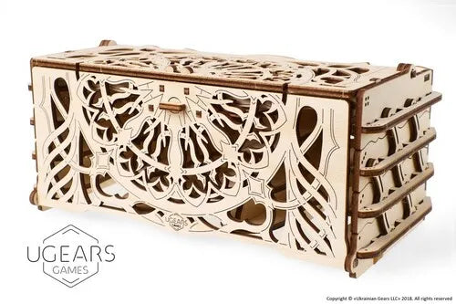Ugears Wooden Model - Card Holder