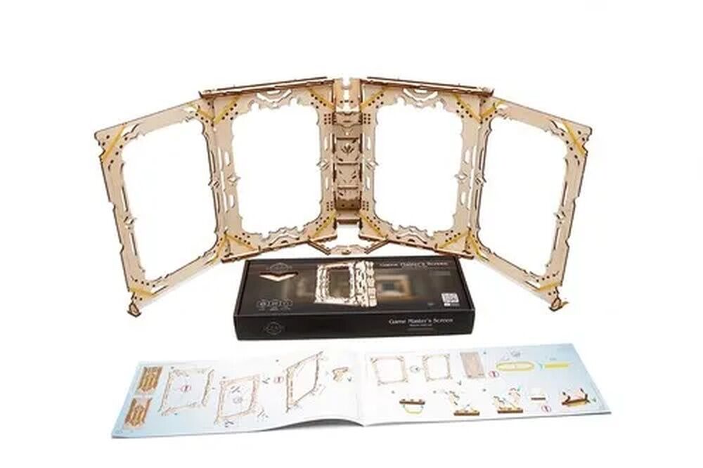 Ugears Wooden Model - Game Master's Screen