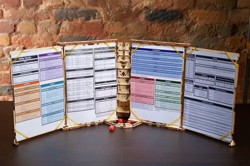 Ugears Wooden Model - Game Master's Screen