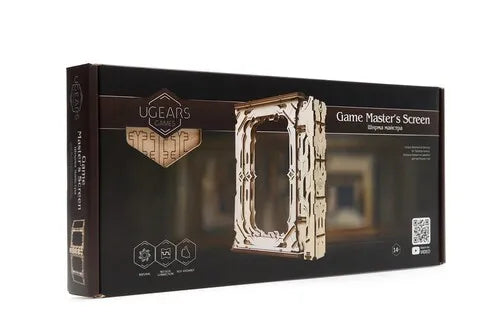 Ugears Wooden Model - Game Master's Screen