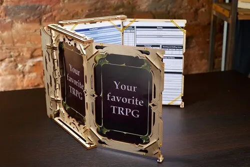 Ugears Wooden Model - Game Master's Screen