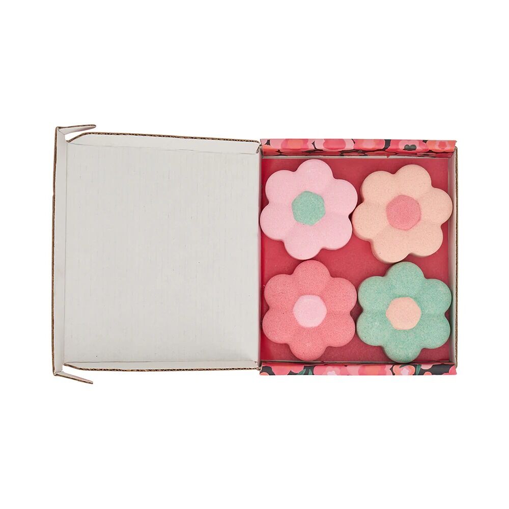 Annabel Trends Shower Steamer Gift Box - Floral Escape (4pc)
