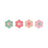 Annabel Trends Shower Steamer Gift Box - Floral Escape (4pc)
