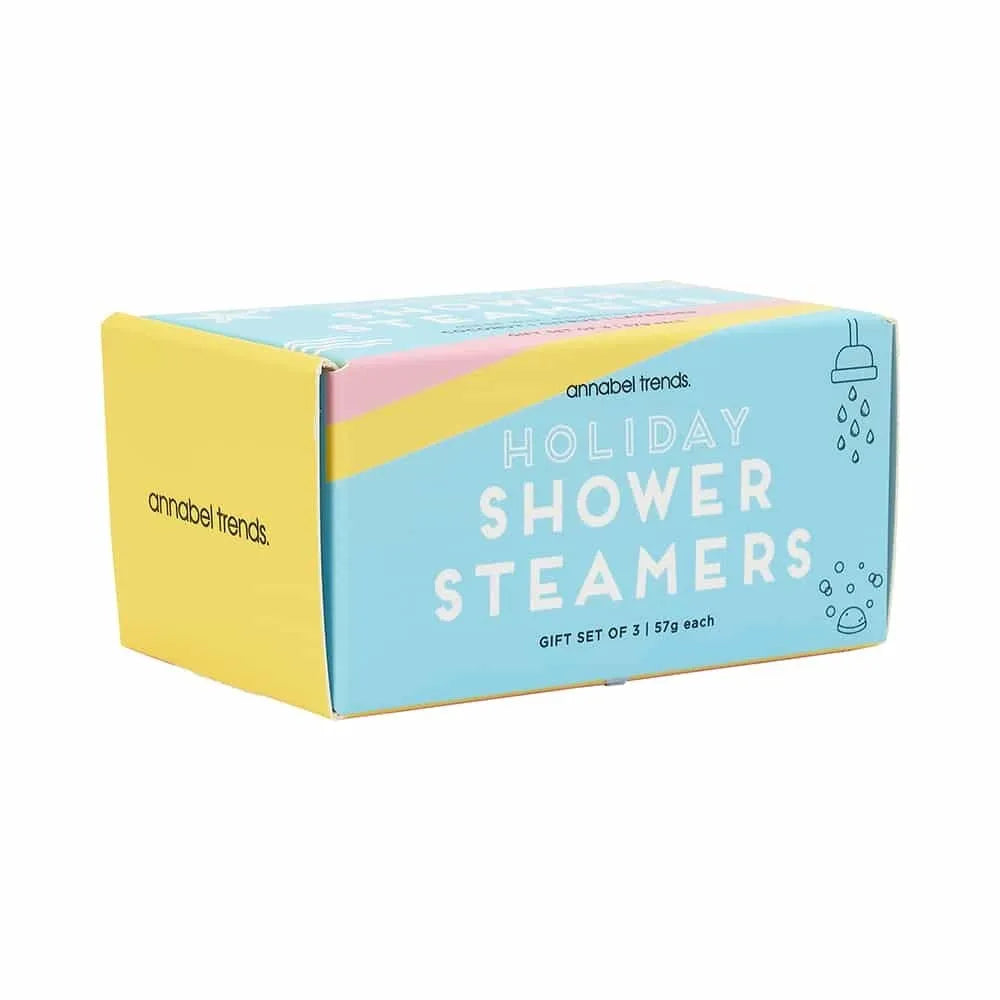 Annabel Trends Shower Steamer Gift Box - Holiday