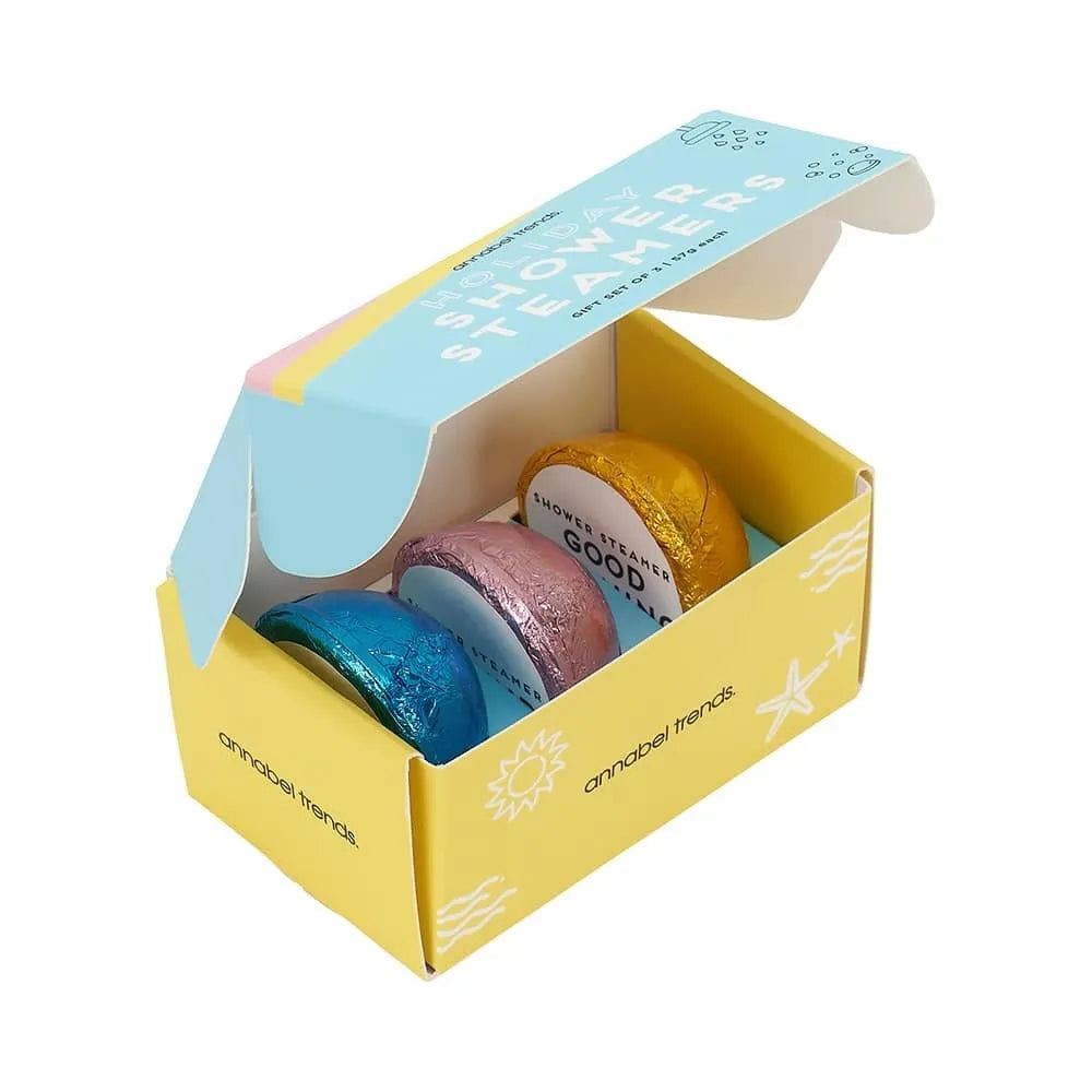 Annabel Trends Shower Steamer Gift Box - Holiday