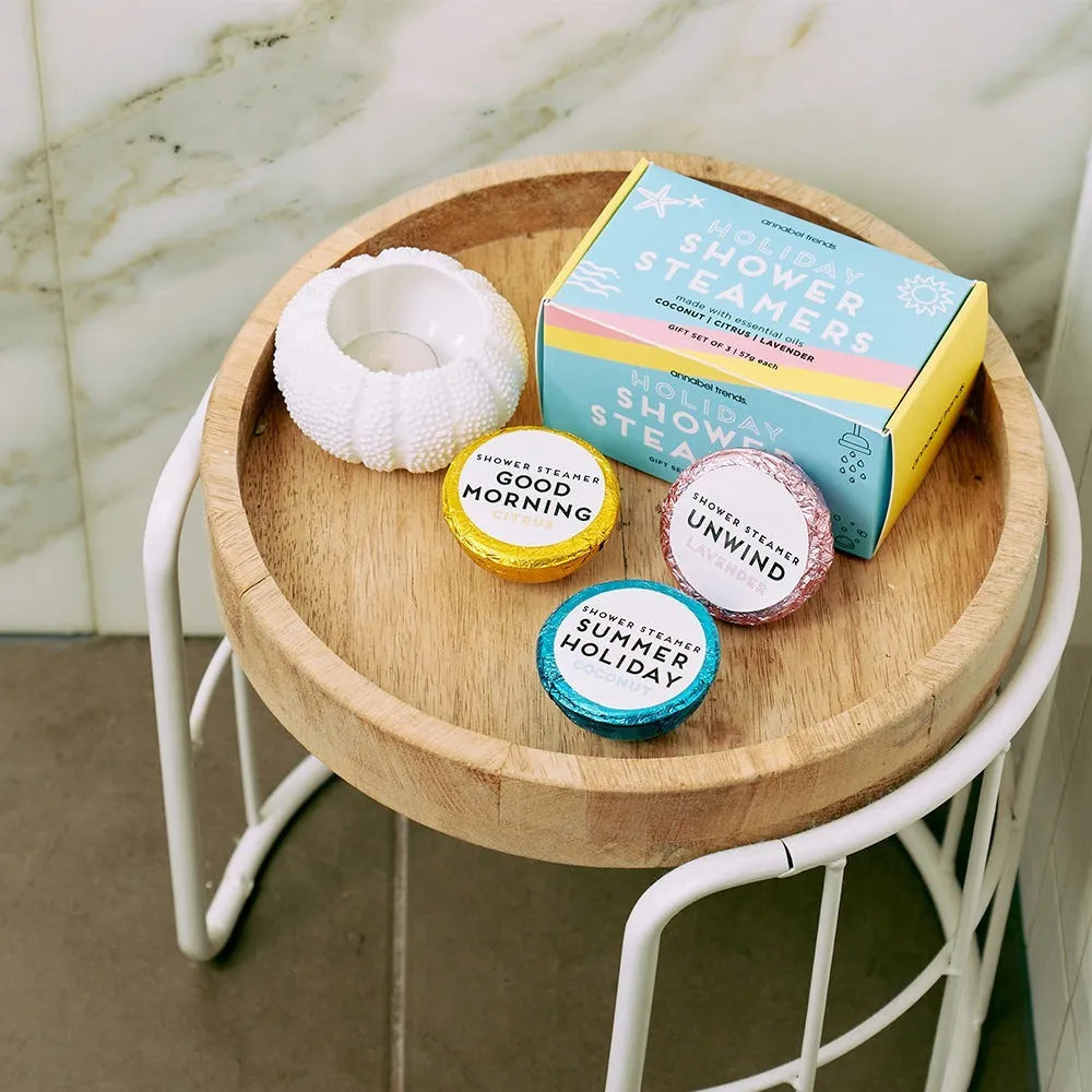 Annabel Trends Shower Steamer Gift Box - Holiday