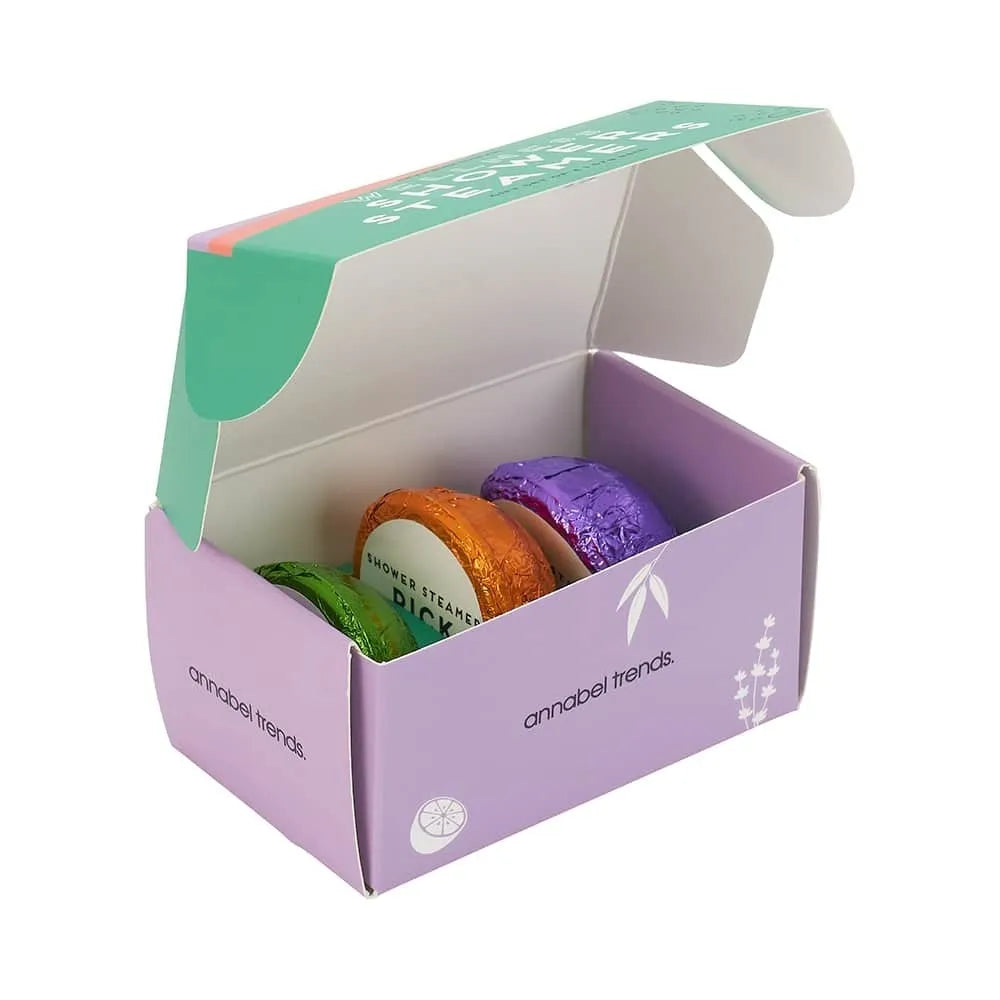 Annabel Trends Shower Steamer Gift Box - Wellness