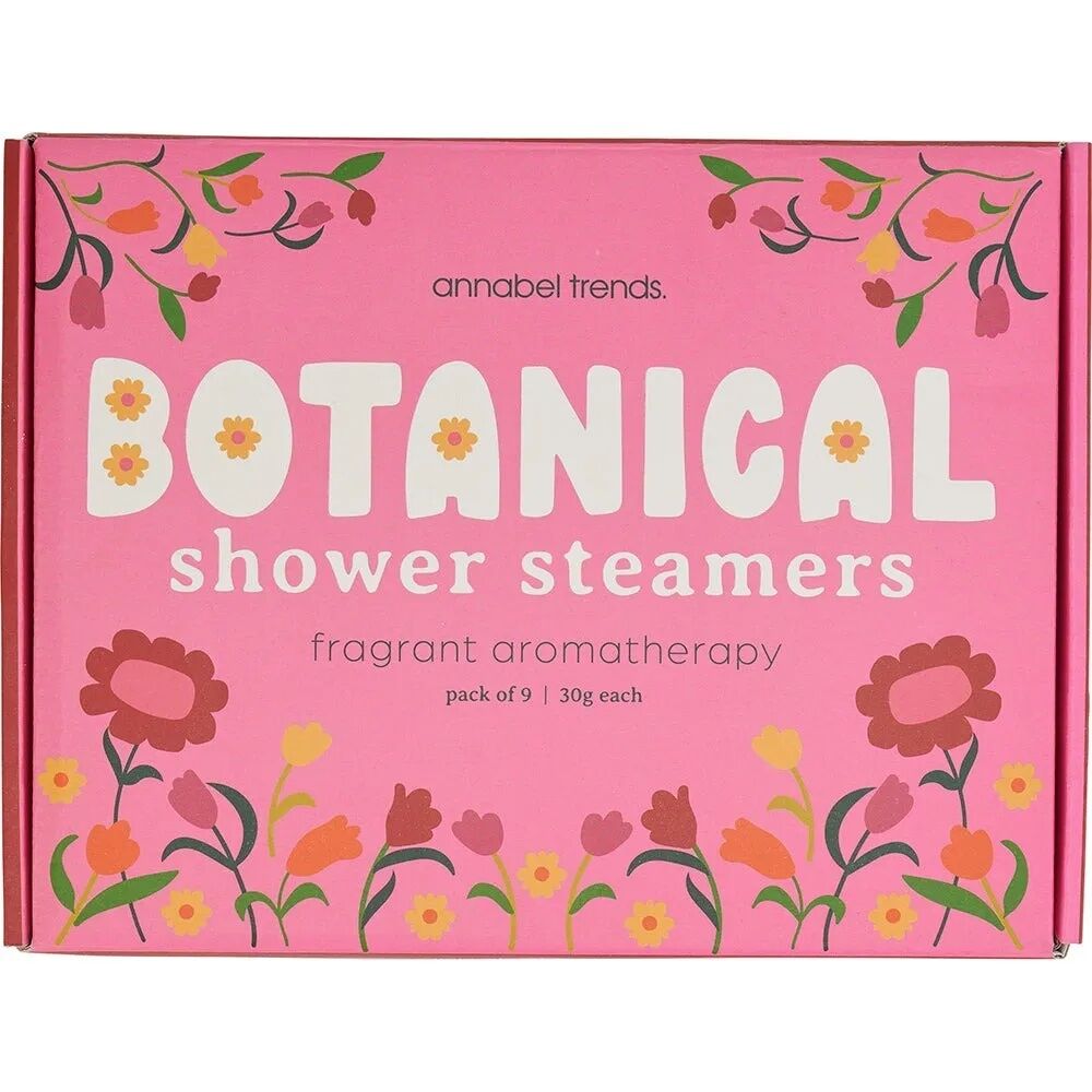 Annabel Trends Shower Steamer Gift Box - Botanical