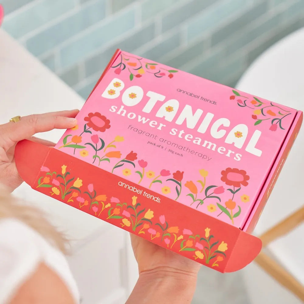 Annabel Trends Shower Steamer Gift Box - Botanical