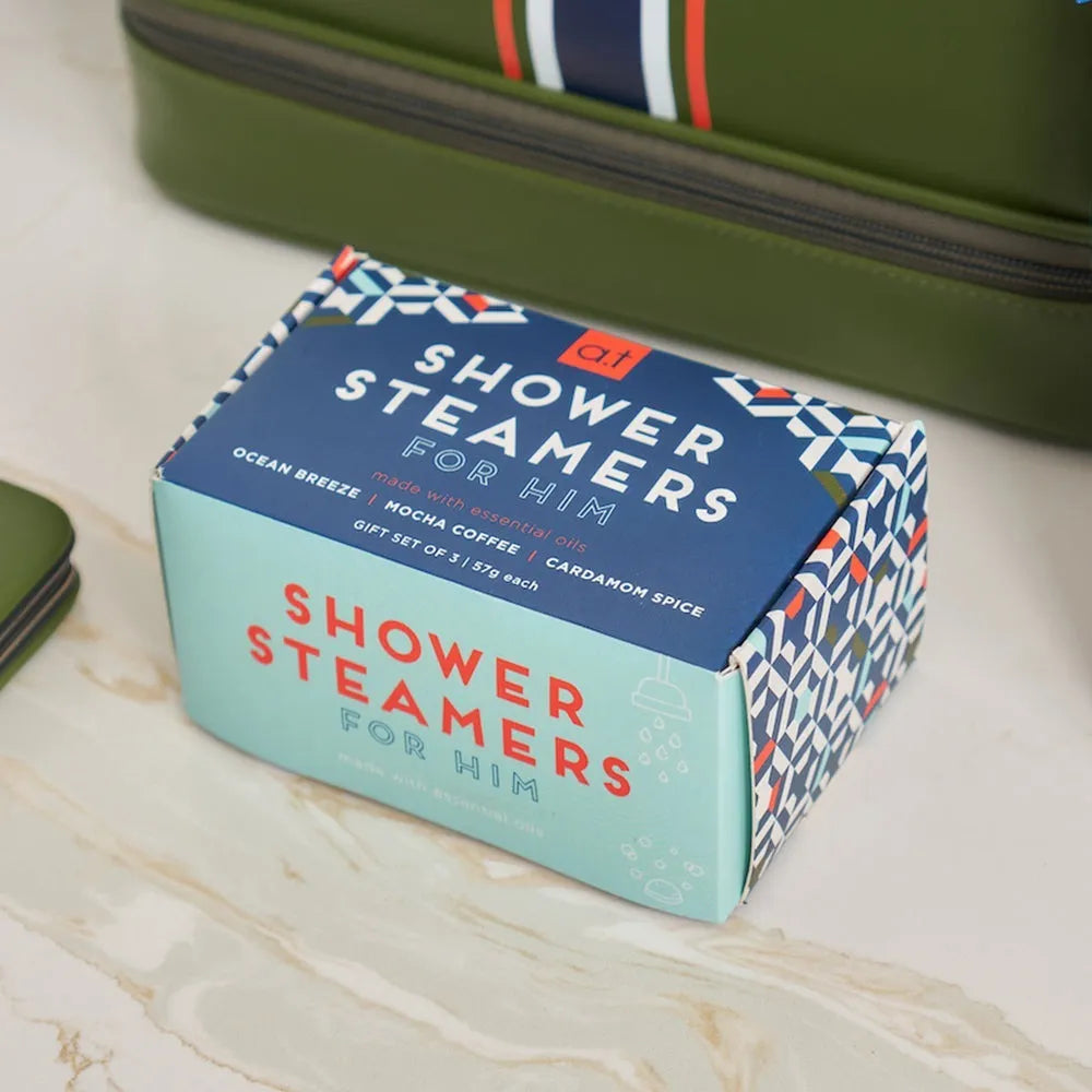 Annabel Trends Shower Steamer Gift Box - Surf