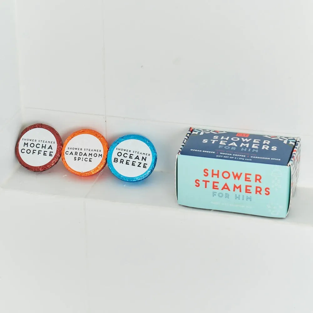 Annabel Trends Shower Steamer Gift Box - Surf