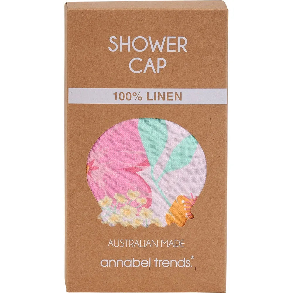 Annabel Trends Shower Cap - Hibiscus