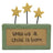 Blossom Bucket - Set of 3 Christmas Blocks