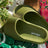 Gummies Garden Slides - Olive