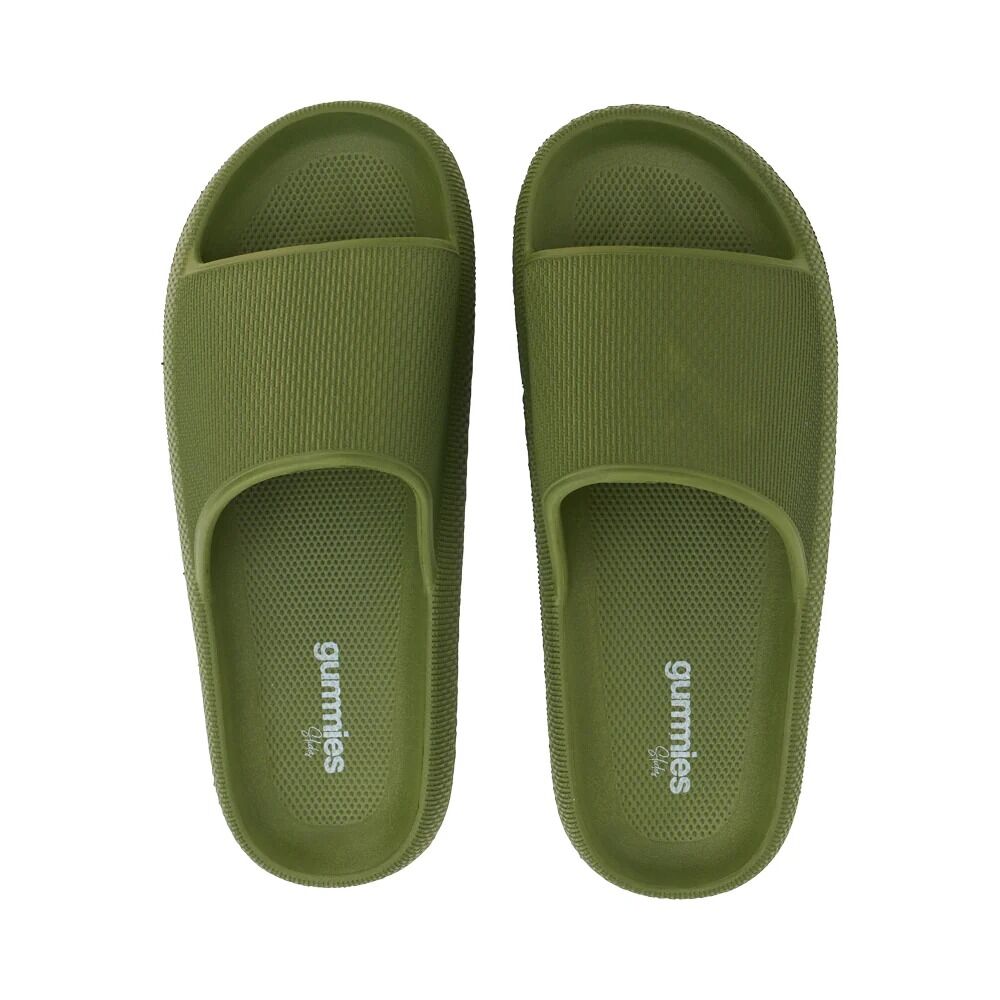 Gummies Garden Slides - Olive