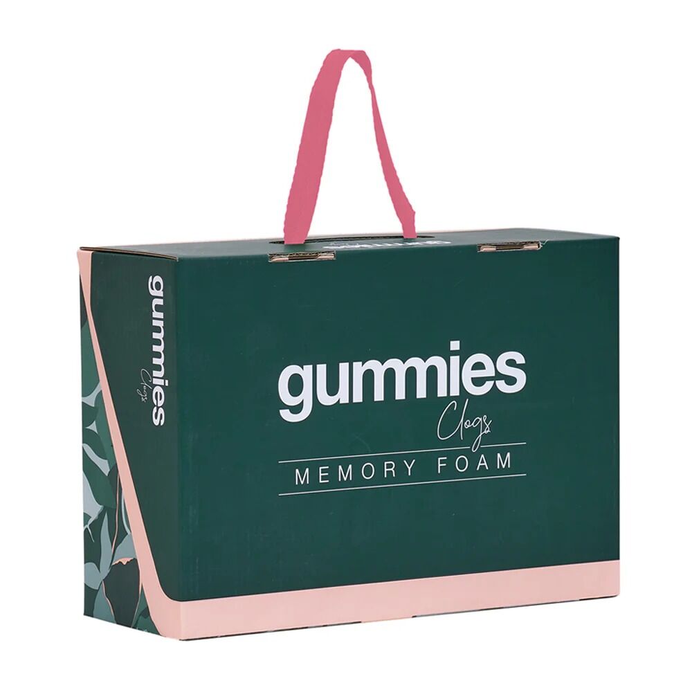 Gummies Memory Foam Clog - Bubblegum