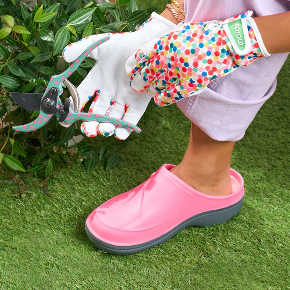 Gummies Memory Foam Clog - Bubblegum