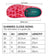 Gummies Memory Foam Clog - Cheetah Spot Pink