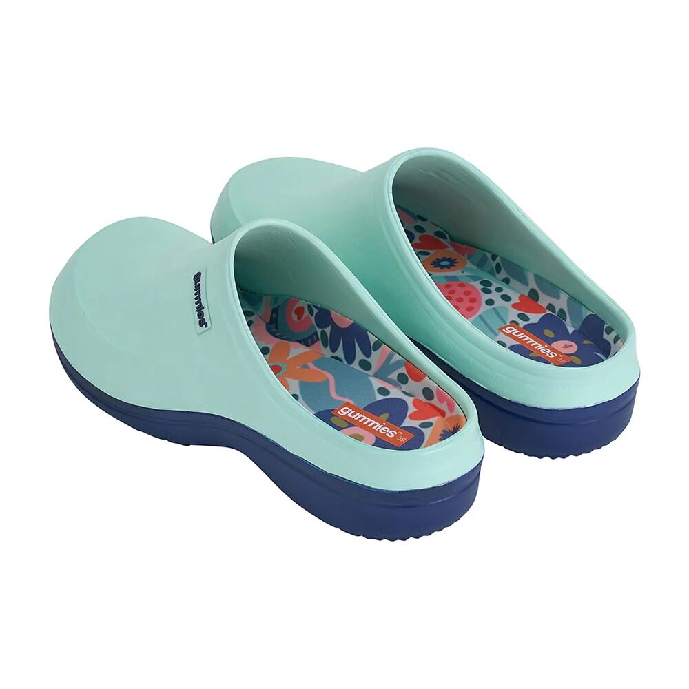 Gummies Memory Foam Clog - Garden Love Sage