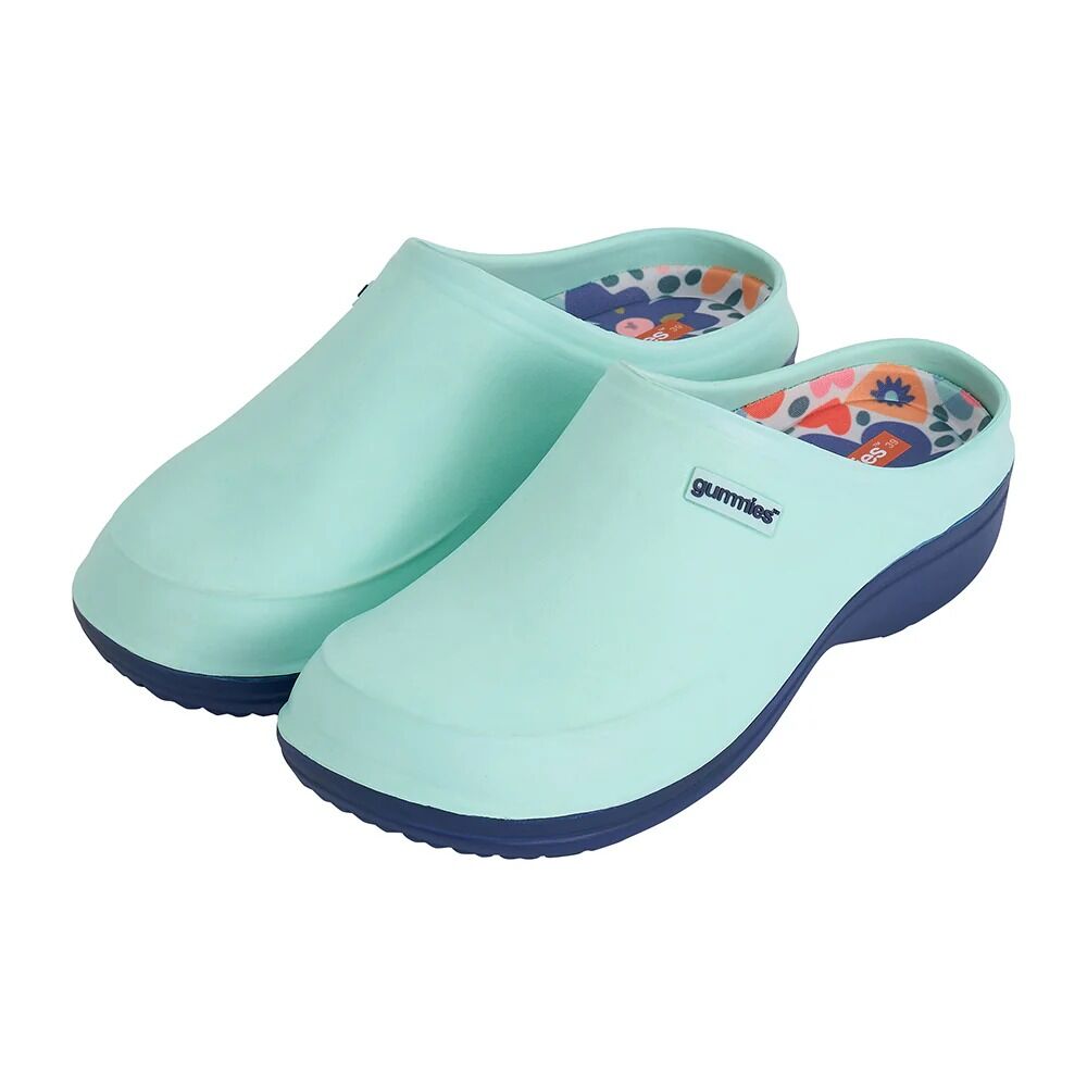 Gummies Memory Foam Clog - Garden Love Sage
