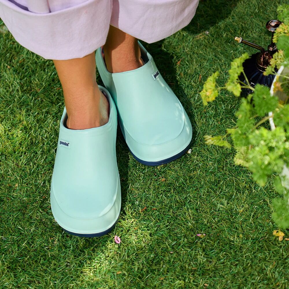 Gummies Memory Foam Clog - Garden Love Sage