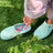 Gummies Memory Foam Clog - Garden Love Sage