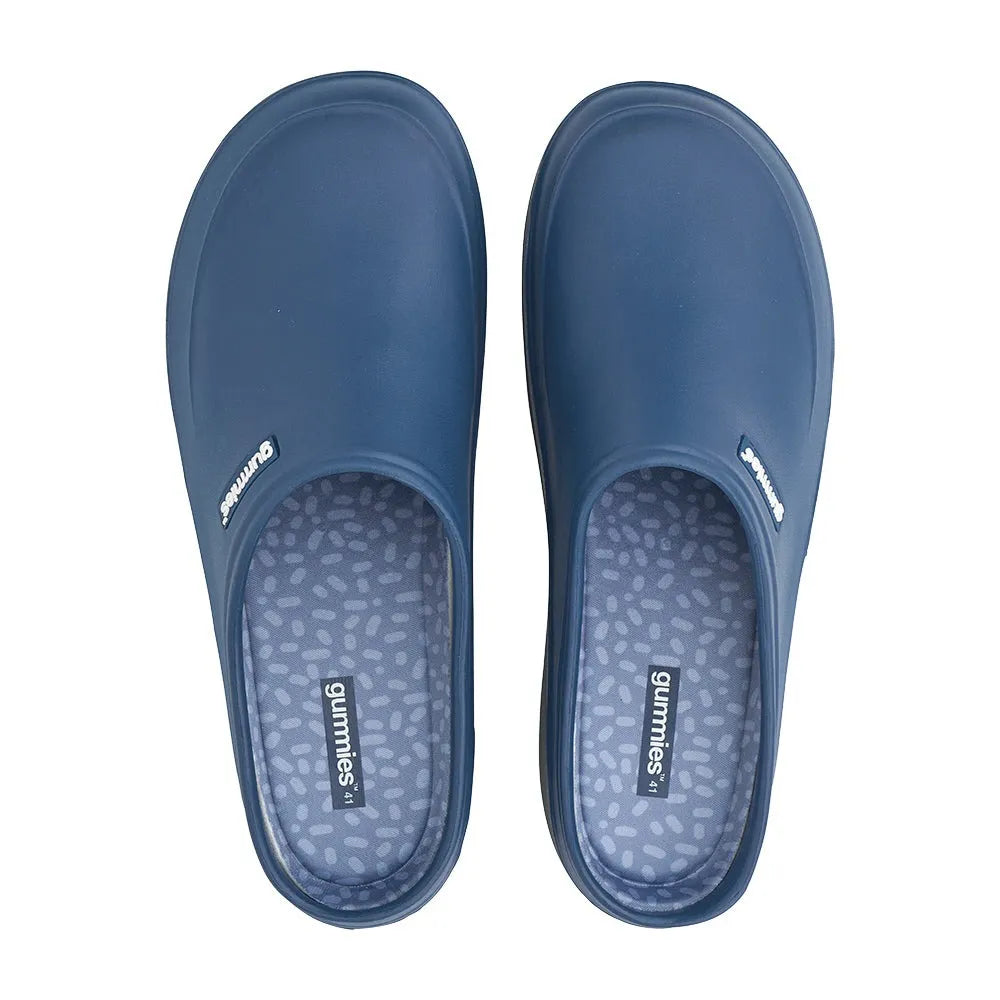 Gummies Clogs - Navy