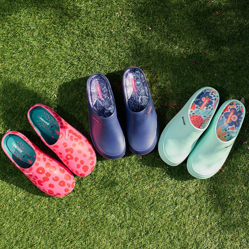 Gummies Memory Foam Clog - Navy Natives Navy
