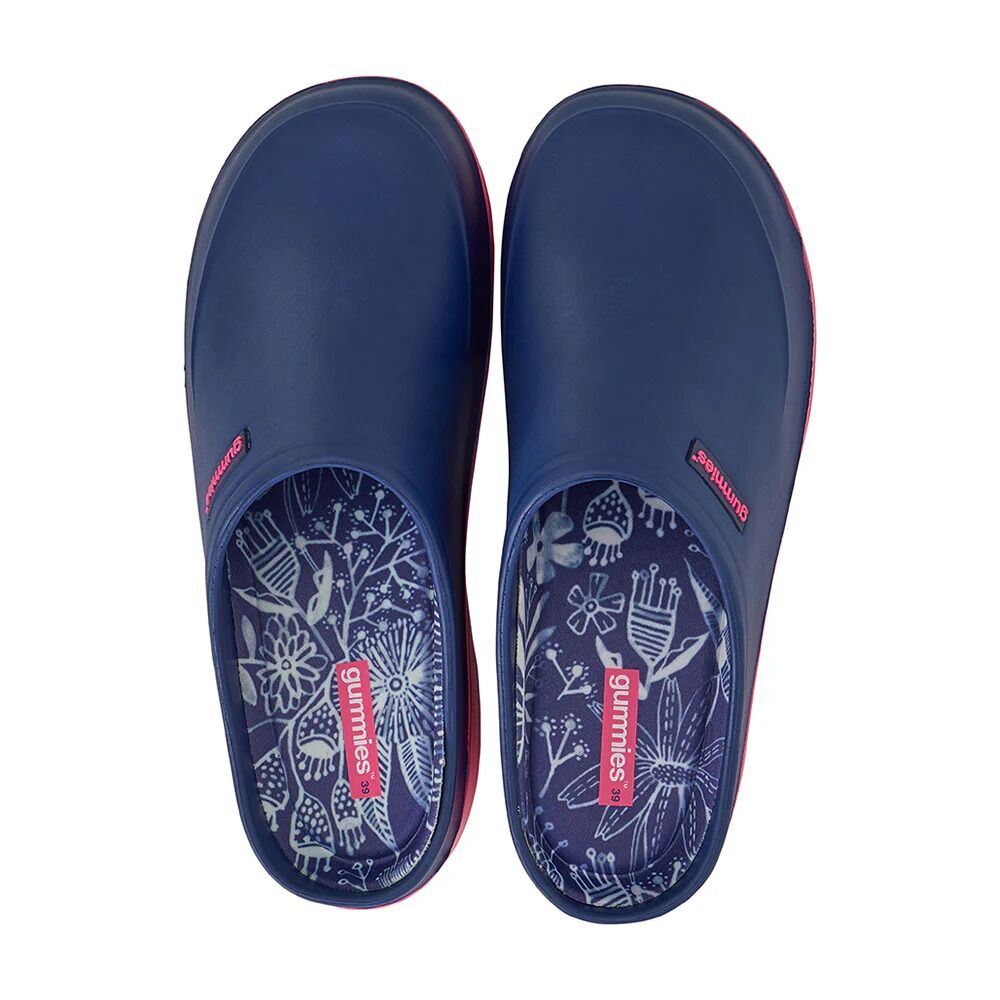 Gummies Memory Foam Clog - Navy Natives Navy