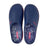 Gummies Memory Foam Clog - Navy Natives Navy