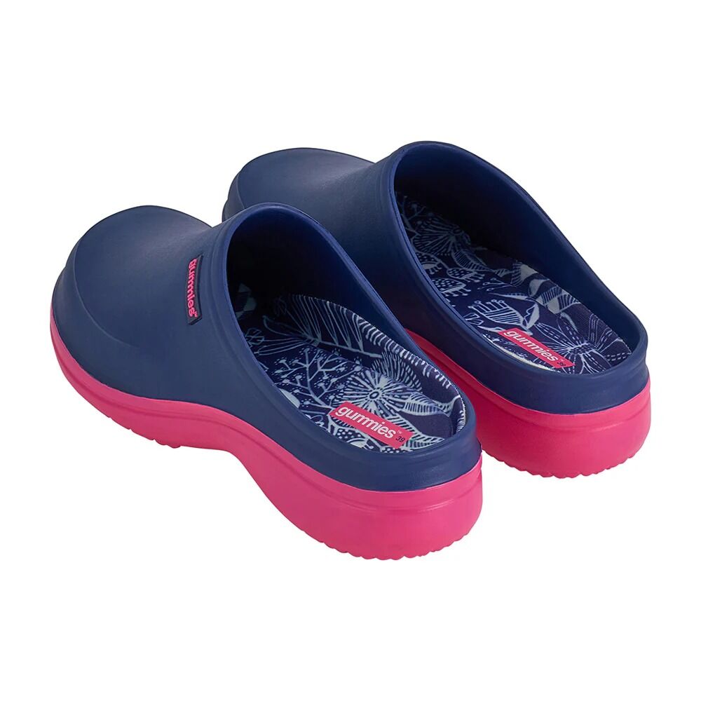 Gummies Memory Foam Clog - Navy Natives Navy