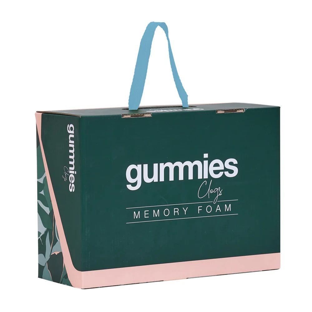 Gummies Memory Foam Clog - Sky