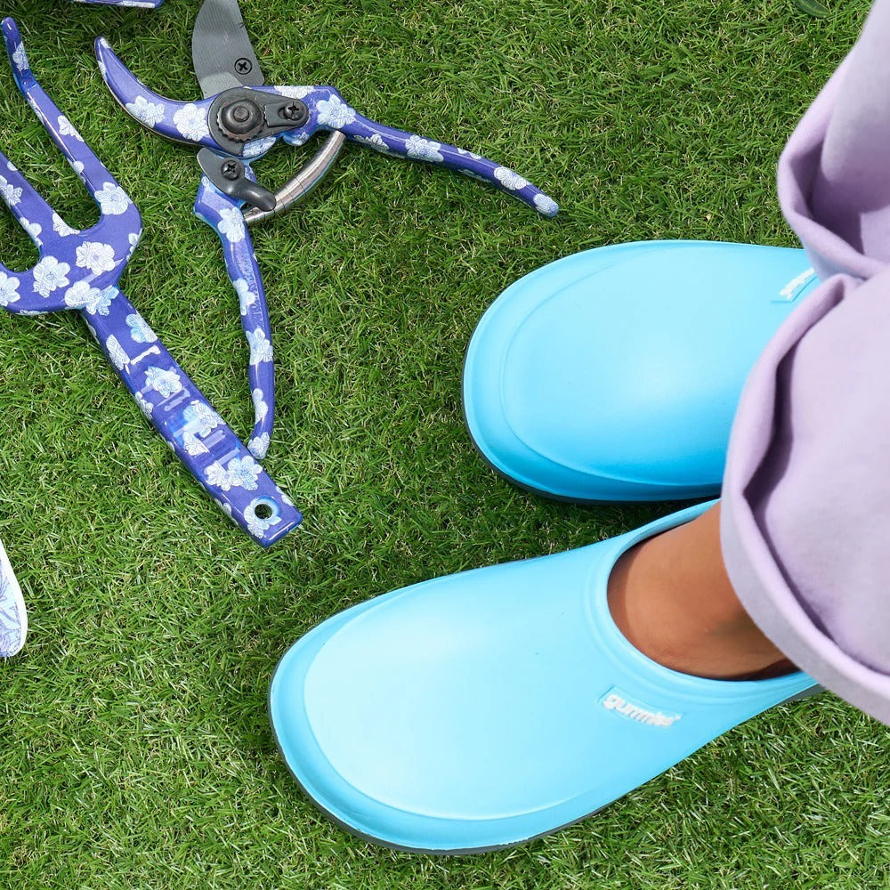 Gummies Memory Foam Clog - Sky