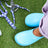 Gummies Memory Foam Clog - Sky