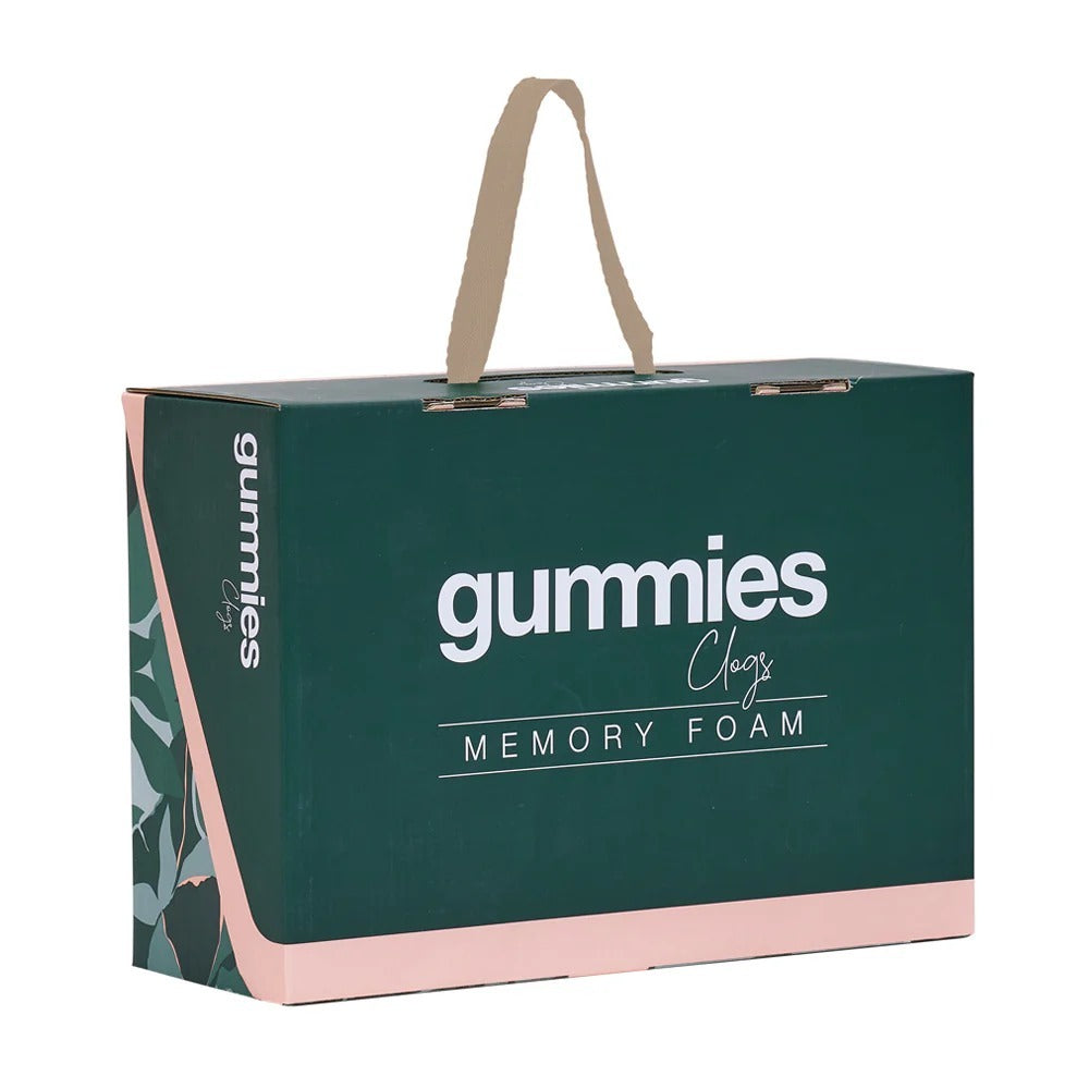 Gummies Memory Foam Clog - Taupe