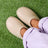 Gummies Memory Foam Clog - Taupe