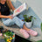 Gummies Sherpa Lined Winter Clog - Pink