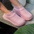 Gummies Sherpa Lined Winter Clog - Pink