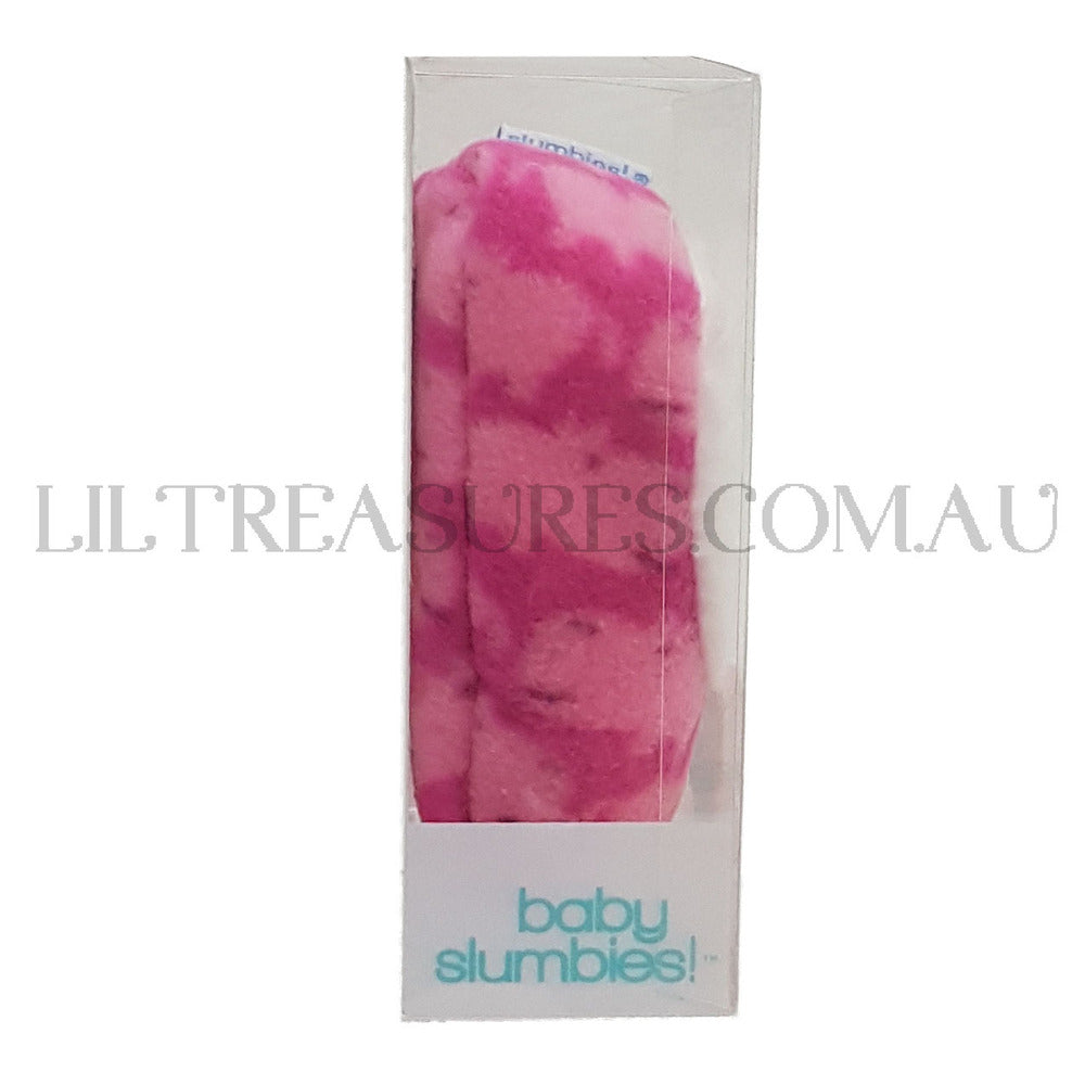 Slumbies Baby - Pink Hippo's Medium