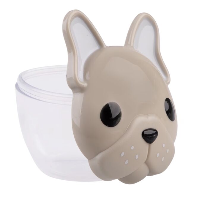 Melii - Luxe Snack Container Bulldog