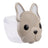 Melii - Luxe Snack Container Bulldog