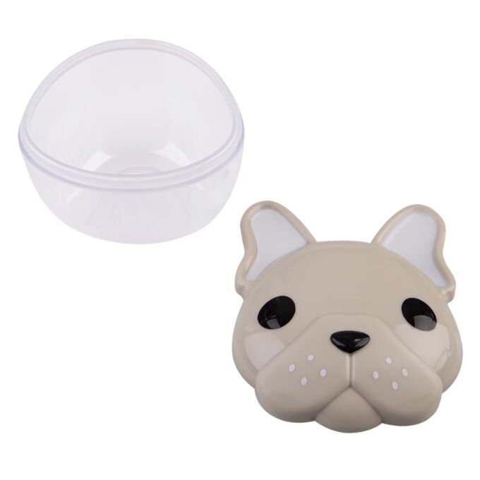 Melii - Luxe Snack Container Bulldog