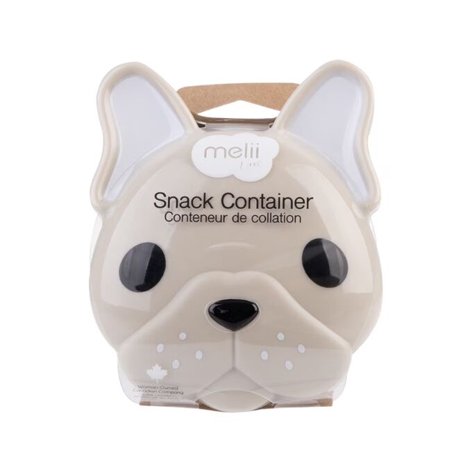 Melii - Luxe Snack Container Bulldog