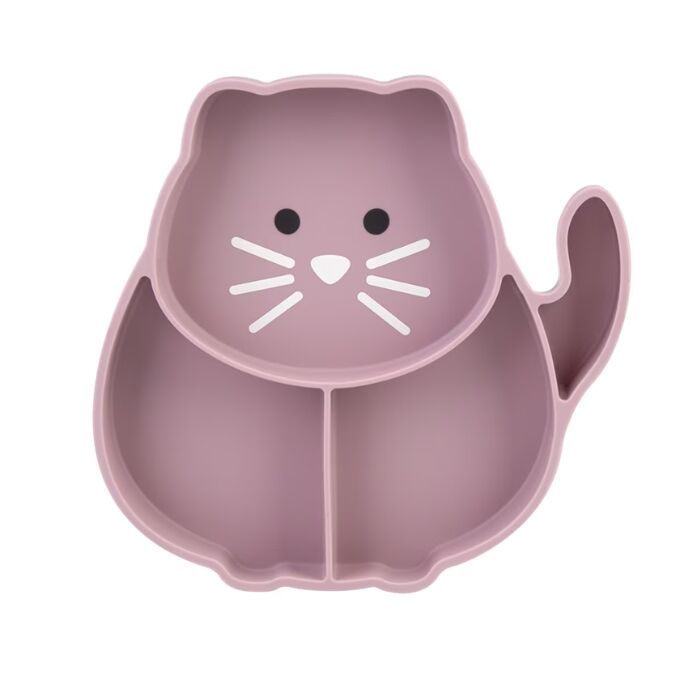 Melii - Luxe Silicone Suction Plate Cat