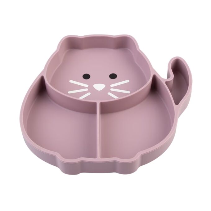 Melii - Luxe Silicone Suction Plate Cat