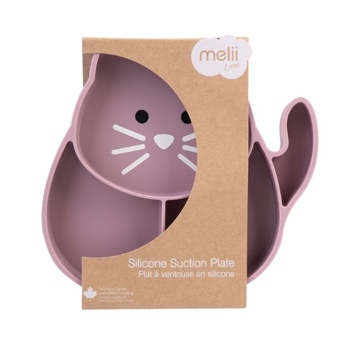 Melii - Luxe Silicone Suction Plate Cat