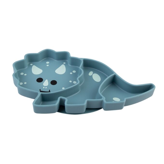 Melii - Luxe Silicone Suction Plate Dinosaur